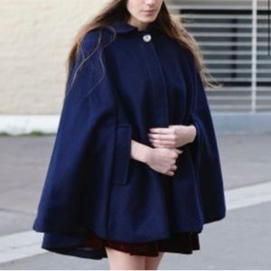 American Apparel wool Cape